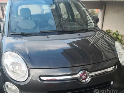 Usata Fiat 500L 95 CV (69 kW) 2017 Grigio Monovolume