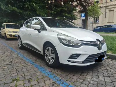 Usata Renault Clio IV 48 CV (35 kW) 2016 Bianco Berlina