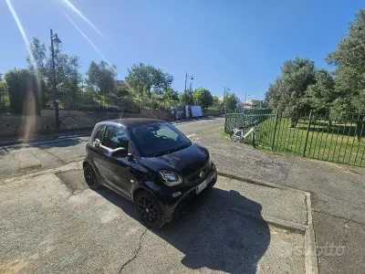 Usata Smart ForTwo Coupé 90 CV (66 kW) 2018 Nero Coupé