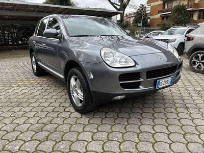 Usata Porsche Cayenne 340 CV (250 kW) 2003 Grigio SUV