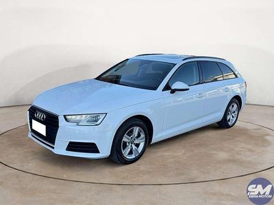Usata Audi A4 Business 122 CV (89 kW) 2016 Bianco Station wagon
