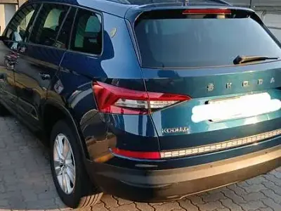 Usata Skoda Kodiaq Active 150 CV (110 kW) 2021 Blu/azzurro SUV