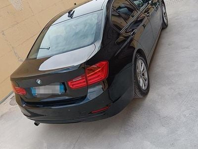 Usata BMW 316 116 CV (85 kW) 2013 Nero Berlina