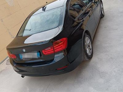 Usata BMW 316 2013 Nero Berlina