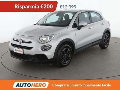Usata Fiat 500X Lounge 95 CV (69 kW) 2020 Grigio SUV