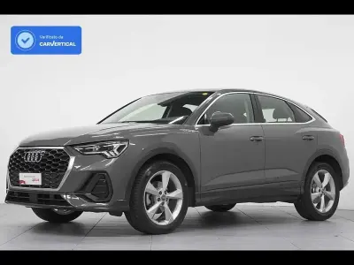 Usata Audi Q3 Sportback Business Plus 150 CV (110 kW) 2020 Grigio chronos metallizzato SUV