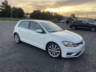 Usata VW Golf VII Highline 116 CV (85 kW) 2018 Bianco Berlina