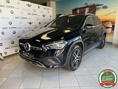 Usata Mercedes GLA200 Business 150 CV (110 kW) 2020 Nero SUV