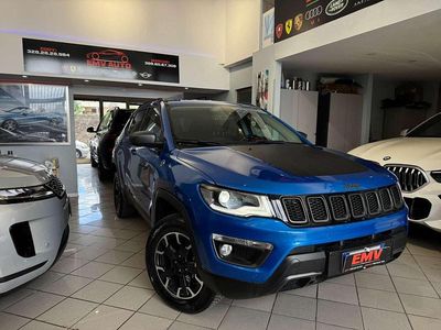 Blu Usata 2021 Jeep Compass Trailhawk SUV | 20.400 € (Buon prezzo)