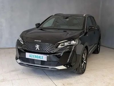 Usata Peugeot 3008 GT 131 CV (96 kW) 2024 Nero SUV