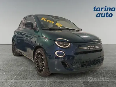 Nuova Fiat 500 Icon 65 CV (47 kW) 2026 Bluazzurro Berlina