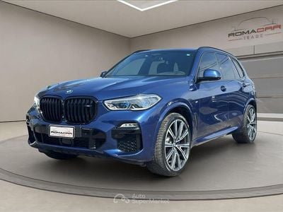 Usata BMW X5 Comfort Edition 530 CV (389 kW) 2021 Blu SUV