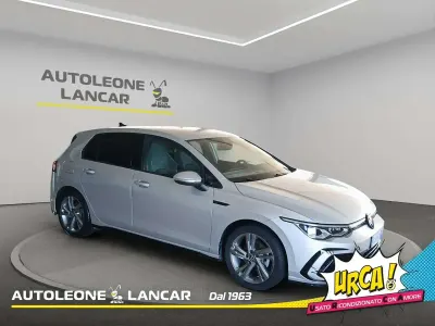 Usata VW Golf VII R-line 150 CV (110 kW) 2021 Grigio Utilitaria