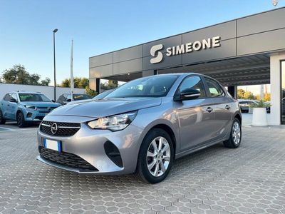 Usata Opel Corsa Edition 75 CV (55 kW) 2021 Grigio Berlina