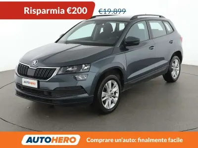 Usata Skoda Karoq Ambition 150 CV (110 kW) 2021 Grigio SUV