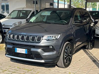 Usata Jeep Compass Limited 131 CV (96 kW) 2022 Grigio SUV