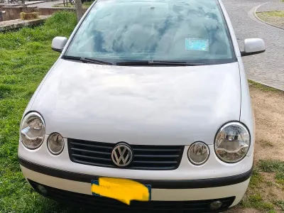 Usata VW Polo 45 CV (33 kW) 2002 Bianco Berlina