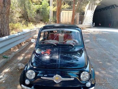 Usata Fiat Cinquecento 1970 Blu Utilitaria