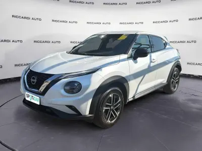 Usata Nissan Juke N-Connecta 114 CV (83 kW) 2025 Bianco SUV