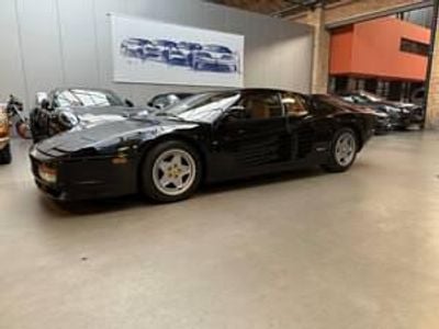 Usata Ferrari Testarossa 390 CV (286 kW) 1989 Nero Coupé