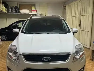 Usata Ford Kuga 136 CV (100 kW) 2009 Bianco SUV