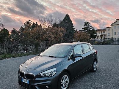 Grigio Usata 2016 BMW 216 Active Tourer Advantage Monovolume | 7999 € (Ottimo prezzo)