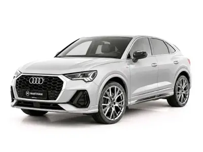 Usata Audi Q3 Business Plus 150 CV (110 kW) 2020 Argento SUV