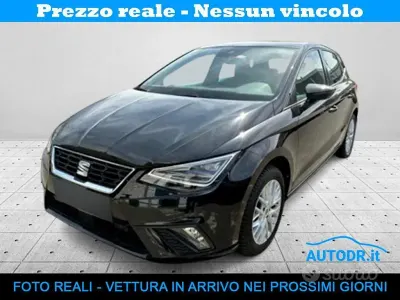 Usata Seat Ibiza FR 90 CV (66 kW) 2022 Nero Utilitaria