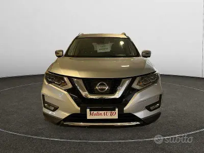 Usata Nissan X-Trail Tekna 131 CV (96 kW) 2018 Grigio SUV