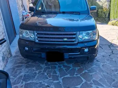 Usata Land Rover Range Rover Sport HSE 190 CV (139 kW) 2008 Nero SUV