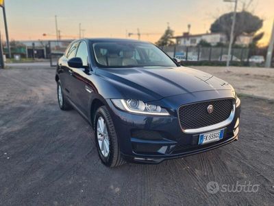 usata Jaguar F-Pace 2.0 D 180 CV Prestige automatica