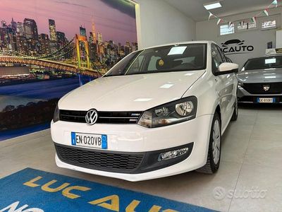 Usata VW Polo Trendline 75 CV (55 kW) 2013 Bianco Utilitaria