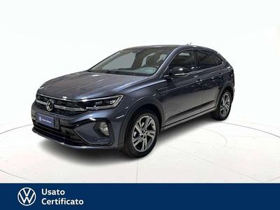 Usata VW Taigo R-line 110 CV (80 kW) 2023 Grigio pastello SUV