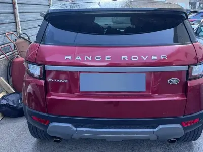 Usata Land Rover Range Rover evoque 179 CV (131 kW) 2016 Rosso Station wagon