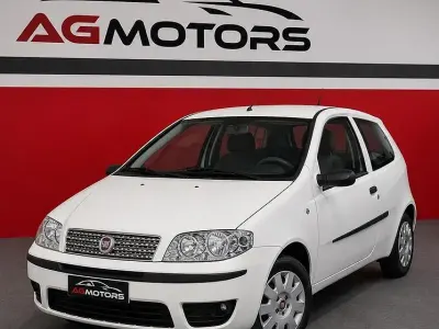 Usata Fiat Punto Classica 60 CV (44 kW) 2009 Bianco Utilitaria