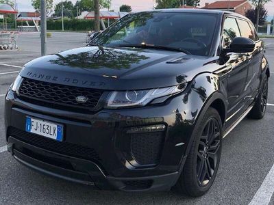 usata Land Rover Range Rover evoque 2017 5p 2.0 td4 HSE Dynamic 150cv auto Euro 6b