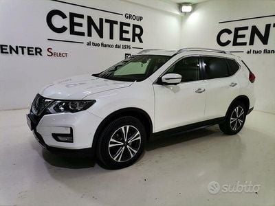 Usata Nissan X-Trail N-Connecta 2021 Bianco SUV
