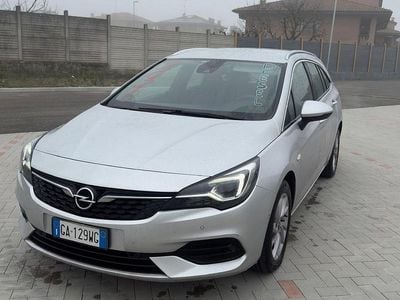 Usata Opel Astra S 105 CV (77 kW) 2020 Grigio Station wagon