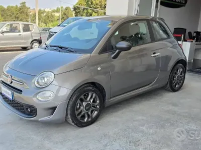 Usata Fiat 500 Connect 70 CV (51 kW) 2022 Grigio Berlina