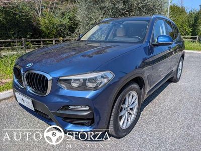 Usata BMW X3 Advantage 190 CV (139 kW) 2019 Blu scuro SUV