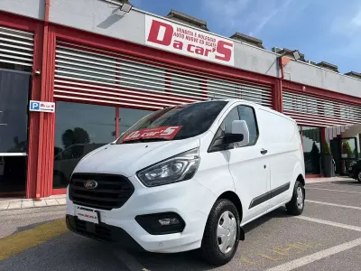 Usata Ford Transit Custom 131 CV (96 kW) 2019 Bianco Furgone
