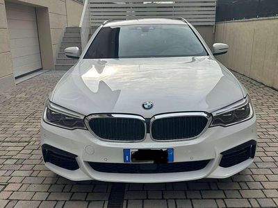 Usata BMW 520 M Sport 190 CV (139 kW) 2019 Bianco Station wagon