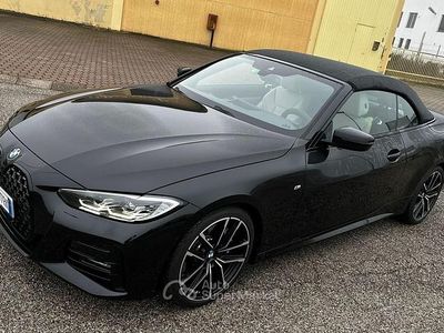 Begagnad BMW 420 190 HK (139 kW) 2023 Svart Cab