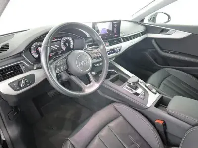 Usata Audi A5 Advanced 190 CV (139 kW) 2020 Nero brillante Coupé