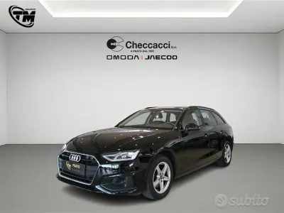 Usata Audi A4 Ambiente 163 CV (119 kW) 2021 Nero Station wagon