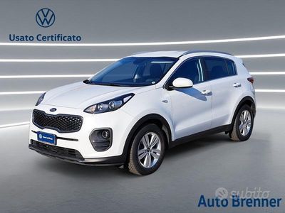 usata Kia Sportage 1.7 crdi 141 cv dct7 2wd cool