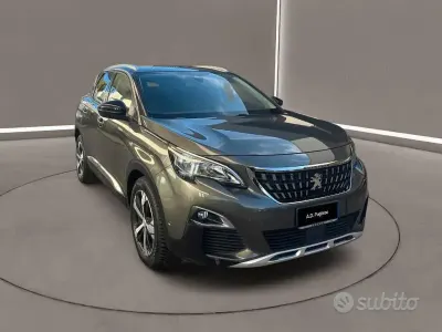 Usata Peugeot 3008 Allure 131 CV (96 kW) 2020 Grigio SUV