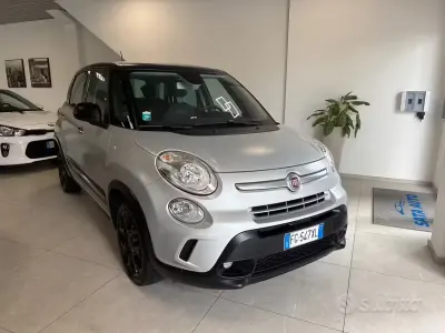 Usata Fiat 500L Trekking 120 CV (88 kW) 2018 Grigio Monovolume