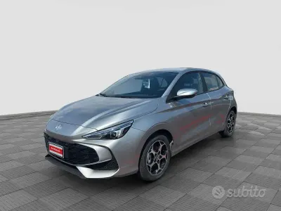Nuova MG MG3 Comfort 116 CV (85 kW) 2026 Grigio Utilitaria