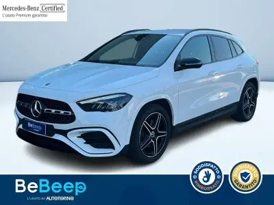 Usata Mercedes GLA200 Advanced Plus 150 CV (110 kW) 2023 Bianco pastello SUV